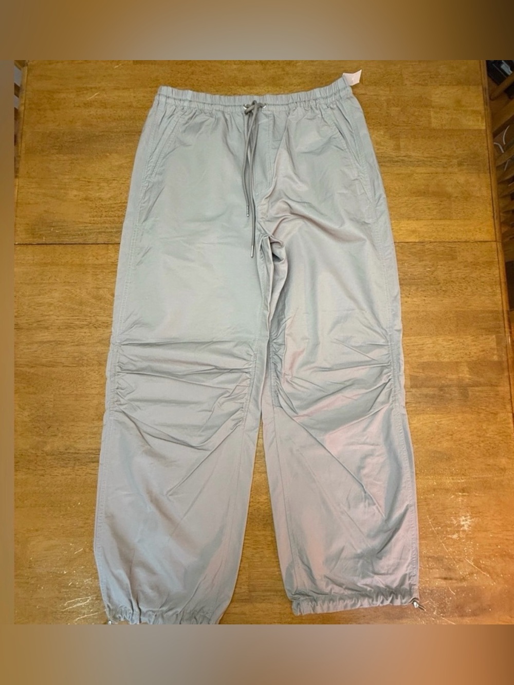 Abercrombie Women's Drawstring Parachute Pants BNWT